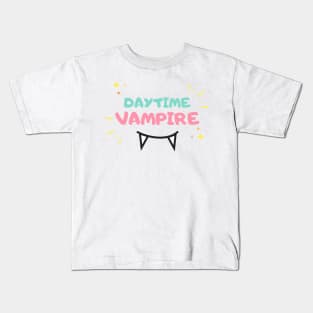 Daytime Vampire Kids T-Shirt